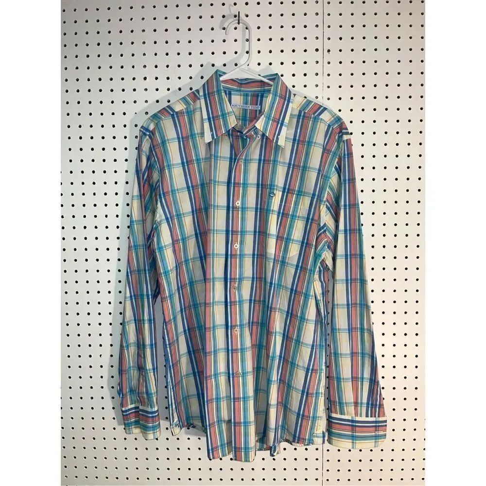 Southern Tide button down shirt